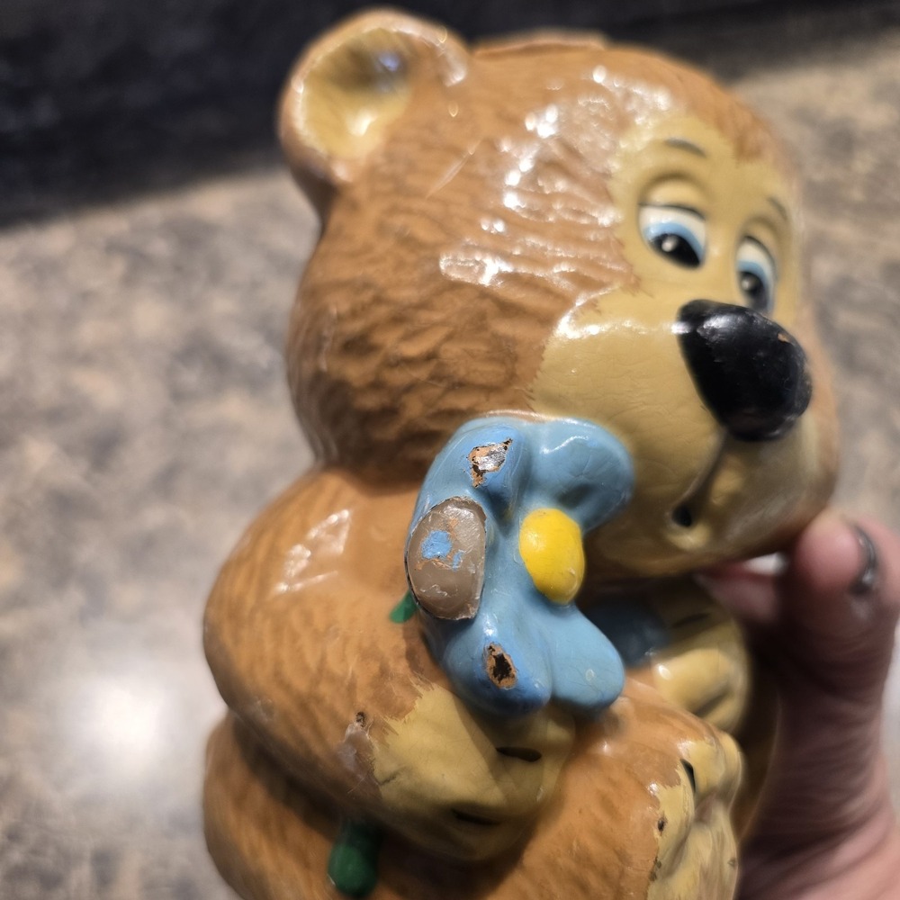 Wicks "N"‎ Sticks Bear Candle Vintage - Picture 2 of 6